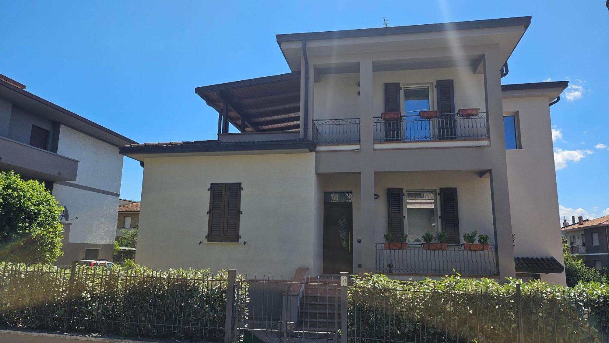 Ferienwohnung Pane E Cioccolata Foligno Exterior foto